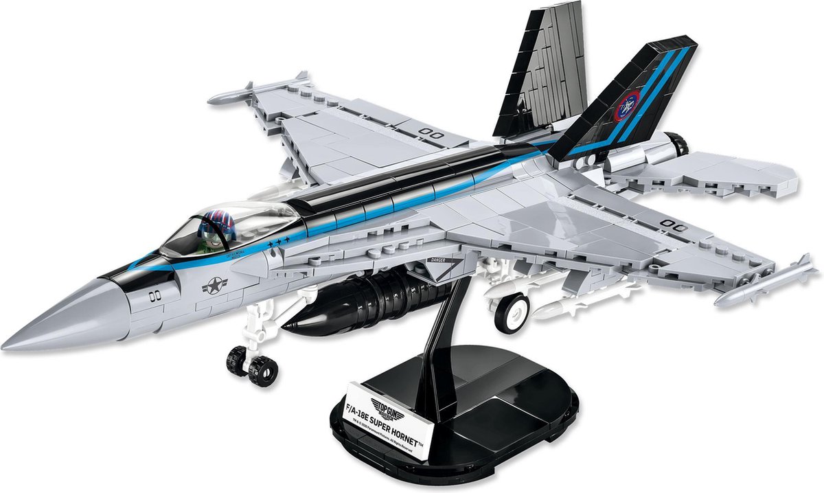 Cobi | 5805 | F/a 18E Super hornet scale 1:48